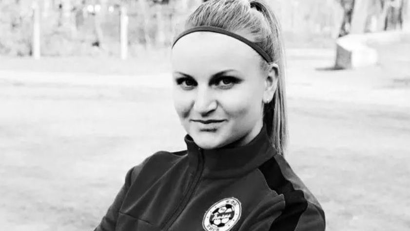 Jogadora ucraniana morre aos 27 anos