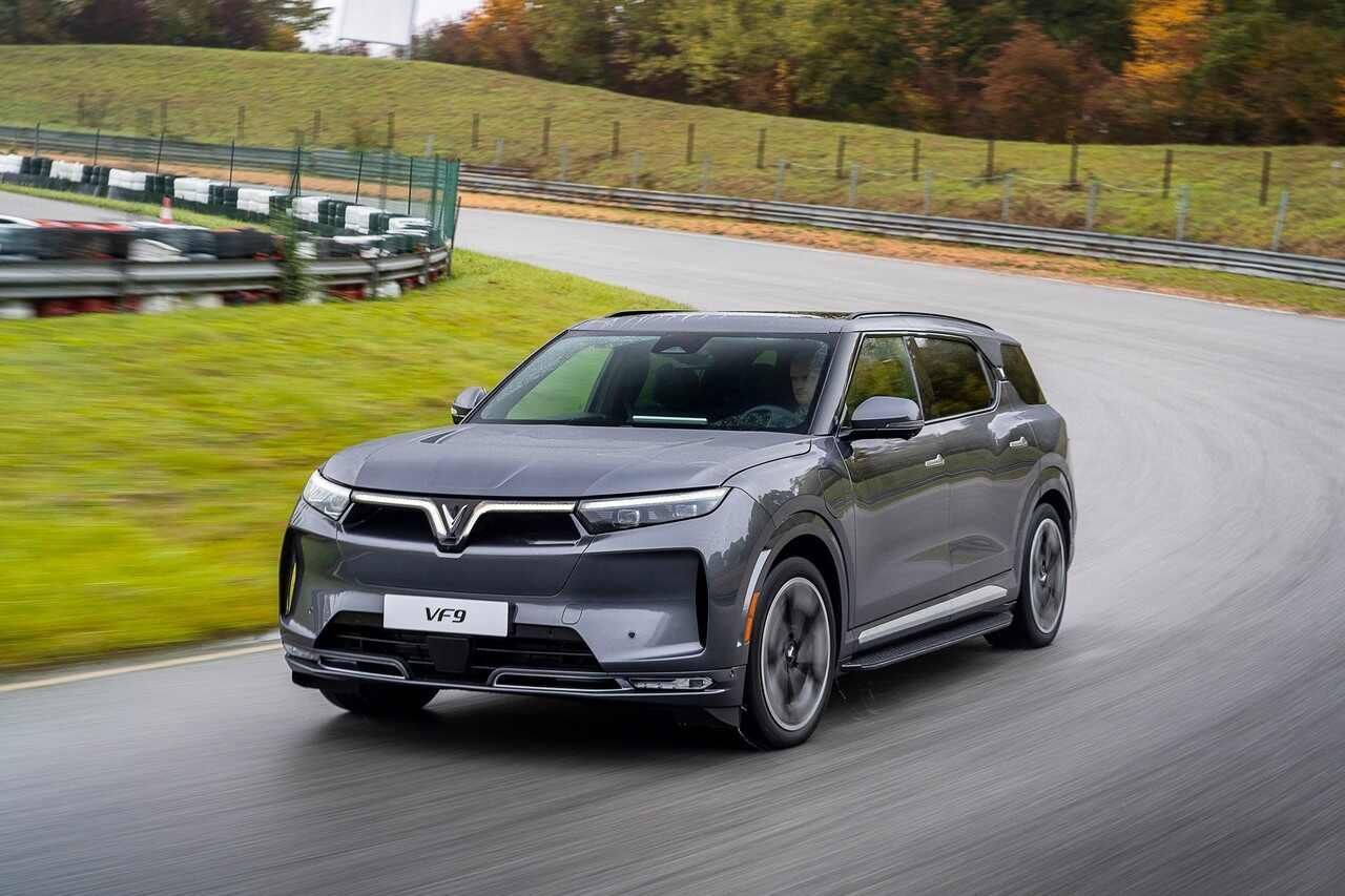VinFast mostra seu SUV VF9 ao público norte-americano / VinFast/divulgação