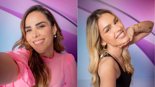 Wanessa Camargo e Yasmin Brunet conversam sobre que lugar ocupam no reality