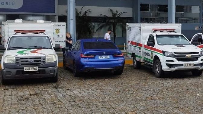 Jovens mortos em BMW