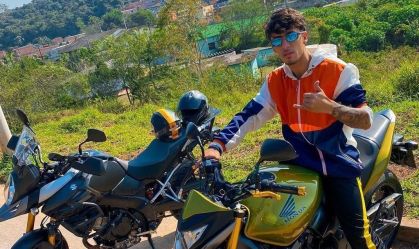 Influenciador é encontrado morto enterrado em casa de amigos onde passou o Natal