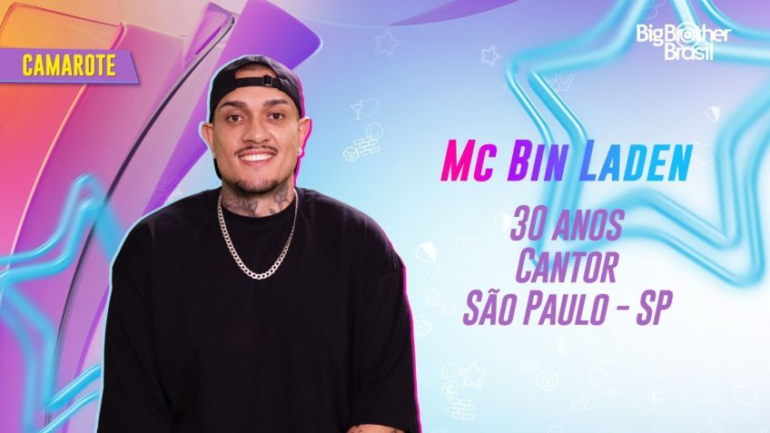 MC Bin Laden está confirmado no BBB 24 / Divulgação