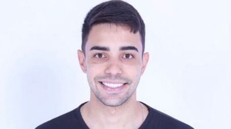 O policial militar Roger Dias da Cunha, de 29 anos, baleado na cabeça / Reprodução/Redes sociais