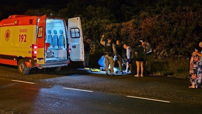 policial atropelado RS