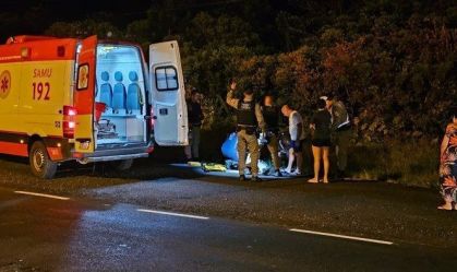 policial atropelado RS
