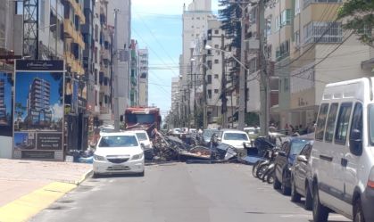 Homem morre em desabamento de elevador no litoral gaúcho