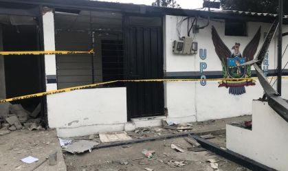 Unidade de Polícia Comunitária sofreu ataque com explosivo em Quito, no Equador