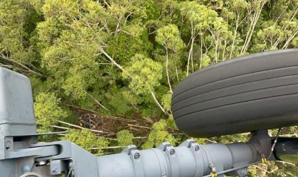 Helicóptero desaparecido em SP é localizado em Paraibuna