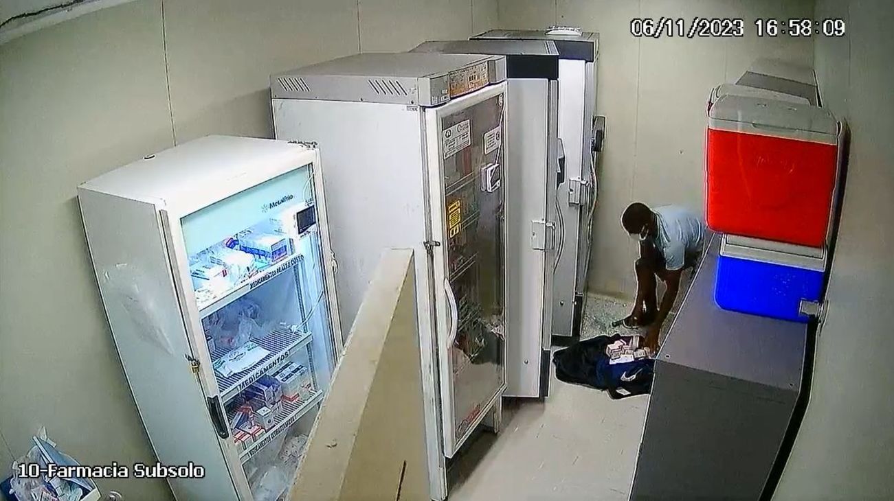 roubo remédio hospital