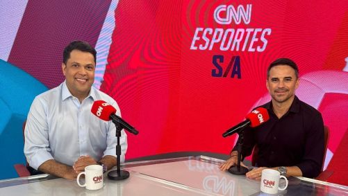 Rodrigo Caetano é o convidado do CNN Esportes S/A deste domingo (21)