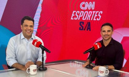 Rodrigo Caetano é o convidado do CNN Esportes S/A deste domingo (21)