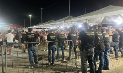 PF encerra atividades de empresa de segurança durante evento em Cabo Frio