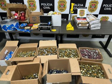 Polícia fecha fábrica de falsificação de cervejas na Zona Sul de São Paulo
