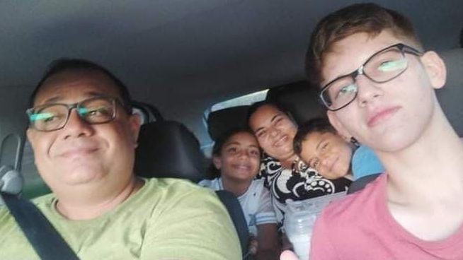 Familia morre em acidente