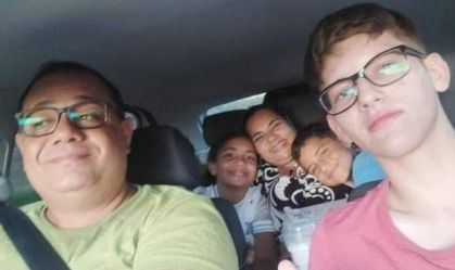 Familia morre em acidente