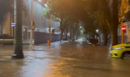 RJ tem risco de novos alagamentos e deslizamentos neste domingo, diz defesa civil