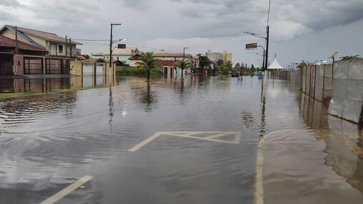 Chuva Apiaí São Paulo