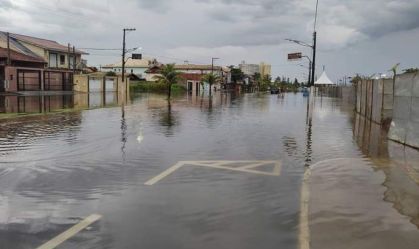 Chuva Apiaí São Paulo