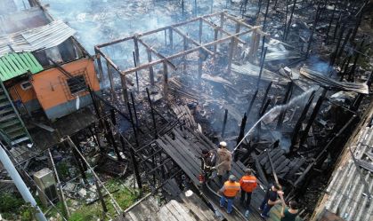 incêndio Manaus