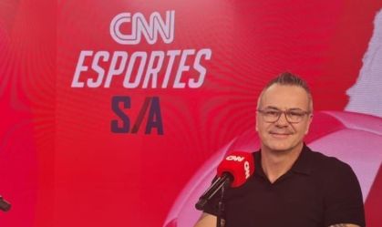 Sergio Moura, superintendente de marketing do Corinthians, é o convidado do CNN Esportes S/A desta semana