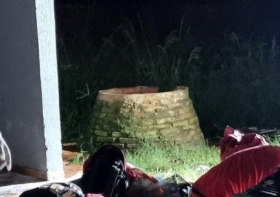 Polícia investiga homicídio em caso de corpos encontrado em poço de cinco metros