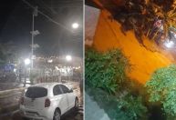 Sirenes de alerta tocam em São Sebastião por conta de riscos de deslizamentos