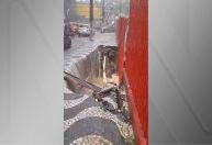 Defesa Civil alerta para chuva forte na Baixada Santista