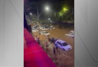 Chuva deixa todas as regiões de BH em alerta geológico, diz Defesa Civil