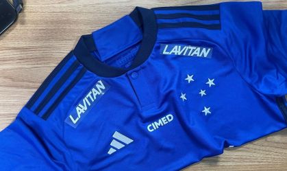 Camisa do Cruzeiro para a final da Copa São Paulo