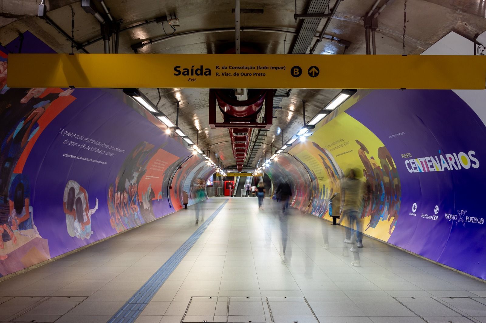 Mostra Portinari Metrô