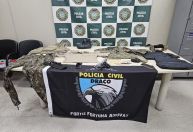 Polícia do Rio prende dois suspeitos de integrar milícia de Zinho