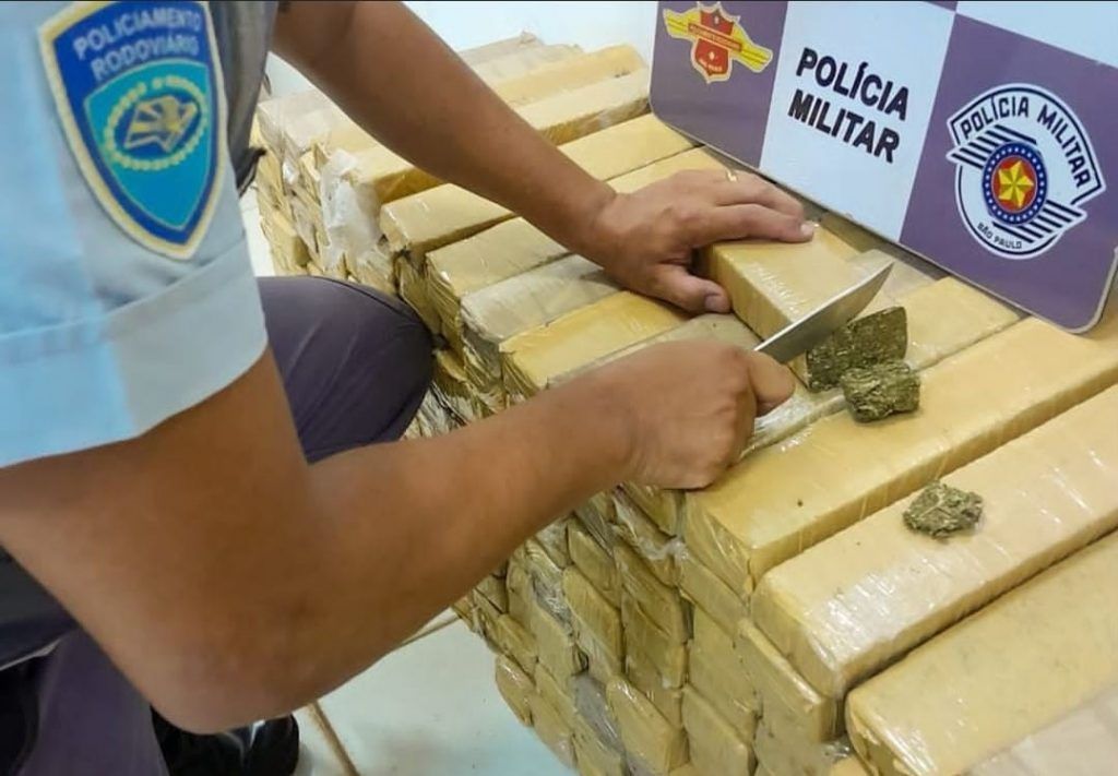 Cidade de São Paulo registra recorde de apreensão de drogas, em 2023