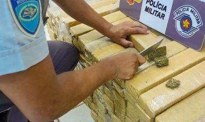 Cidade de São Paulo registra recorde de apreensão de drogas, em 2023