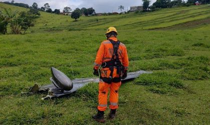 Conclusão das investigações sobre a queda do avião em MG terá o menor prazo possível, diz Cenipa