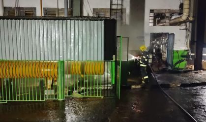 Vazamento de amônia ocorreu durante serviço de manutenção