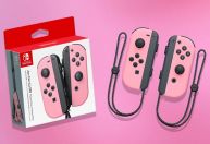 Histórico! Nintendo Switch terá primeiro par de controle rosa 