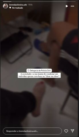Advogada morta fez postagem pouco antes de ser atacada ao deixar delegacia no RN / Reprodução/redes sociais