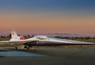 X-59: Nasa lança avião supersônico