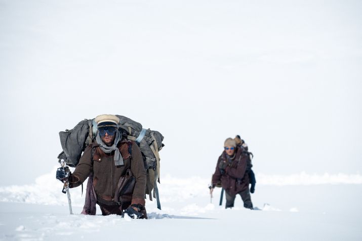 Dois sobreviventes caminharam pela montanha até encontrar o morador de um vilarejo próximo, que acionou as autoridades para resgatá-los. / QUIM VIVES/NETFLIX