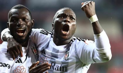 Aboubakar pelo Besiktas