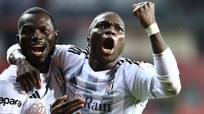 Aboubakar pelo Besiktas
