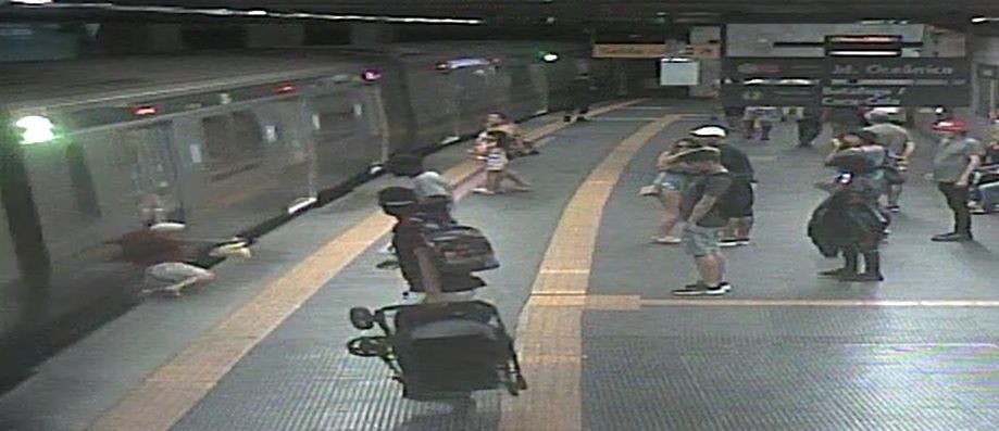 acidente metro