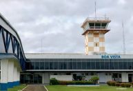Aeroporto Internacional de Boa Vista (RR) suspende voos comerciais por quatro dias