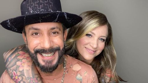 AJ Mclean e Rochelle DeAnna McLean