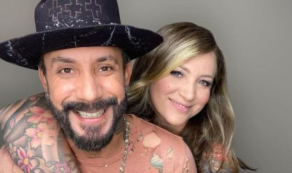 AJ Mclean e Rochelle DeAnna McLean