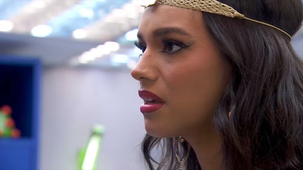 Alane desmaiou de nervosismo durante conversa com Nizam no BBB24