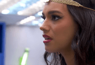 BBB24: Alane desmaia durante conversa com Nizam; veja o momento