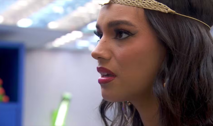 Alane desmaiou de nervosismo durante conversa com Nizam no BBB24