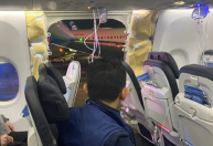 Avião faz pouso de emergência nos EUA após voar sem porta na decolagem