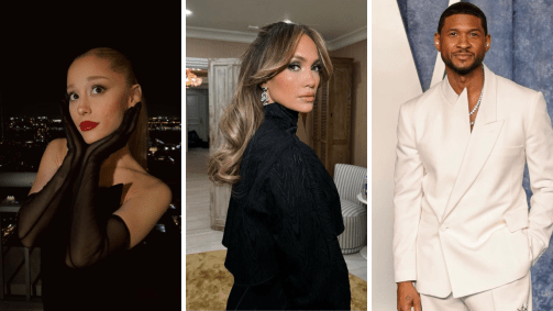Ariana Grande, Jennifer Lopez e Usher lançam álbuns em 2024